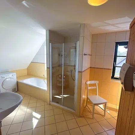 別荘 Strandhaus Am Hoeft - Exklusiver Privatstrand Vor Dem Haus ガガー