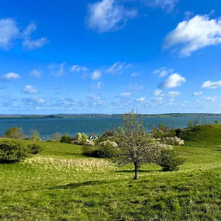 別荘 Strandhaus Am Hoeft - Exklusiver Privatstrand Vor Dem Haus ガガー