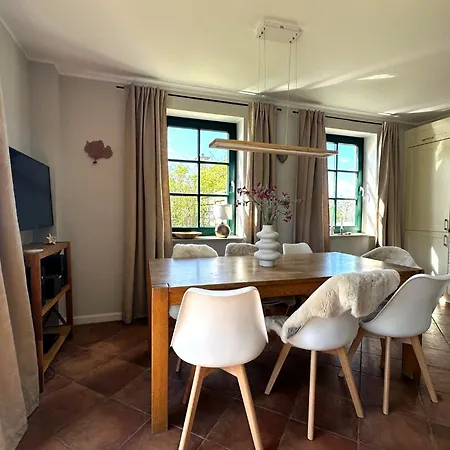 Strandhaus Am Hoeft - Exklusiver Privatstrand Vor Dem Haus 別荘 *