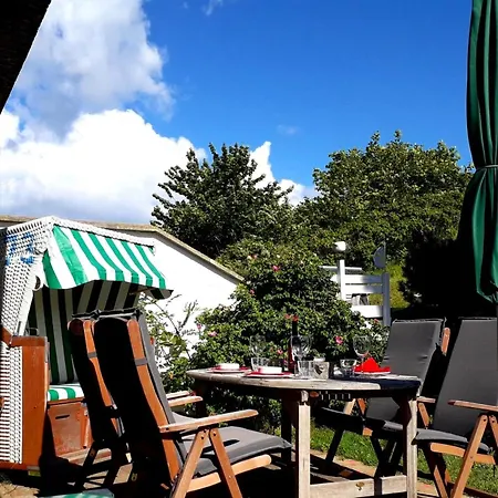 Strandhaus Am Hoeft - Exklusiver Privatstrand Vor Dem Haus ガガー