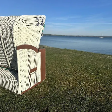 別荘 Strandhaus Am Hoeft - Exklusiver Privatstrand Vor Dem Haus