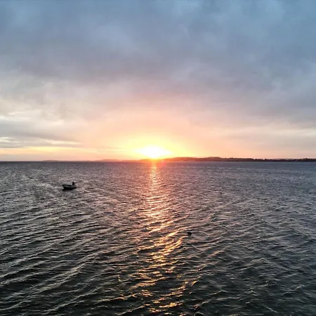別荘 Strandhaus Am Hoeft - Exklusiver Privatstrand Vor Dem Haus ガガー