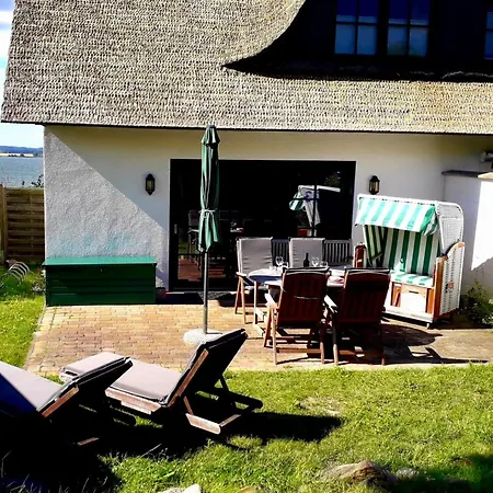 Strandhaus Am Hoeft - Exklusiver Privatstrand Vor Dem Haus * Gager
