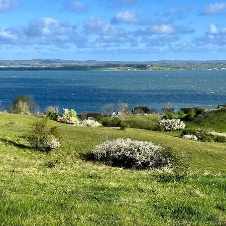別荘 Strandhaus Am Hoeft - Exklusiver Privatstrand Vor Dem Haus *