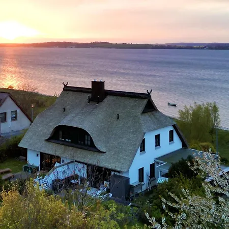 Strandhaus Am Hoeft - Exklusiver Privatstrand Vor Dem Haus 別荘 *