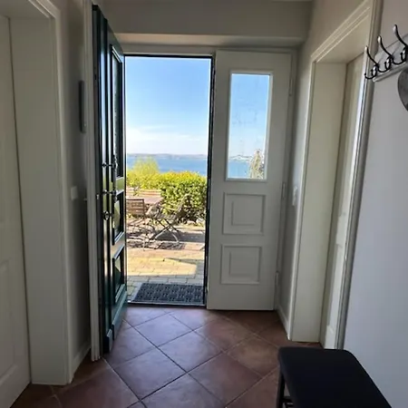 別荘 Strandhaus Am Hoeft - Exklusiver Privatstrand Vor Dem Haus *