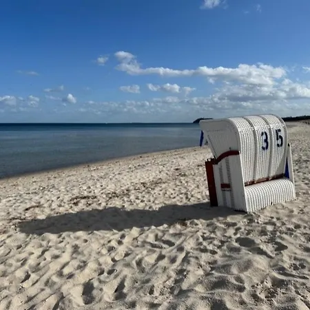 別荘 Strandhaus Am Hoeft - Exklusiver Privatstrand Vor Dem Haus ガガー